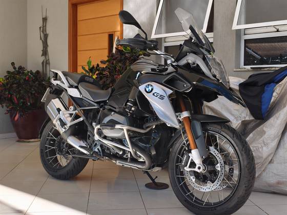 BMW R 1200 GS TRIPLE BLACK 